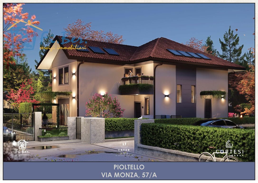 VILLA DI NUOVA COSTRUZIONE in Classe Energetica A4 - Villa A