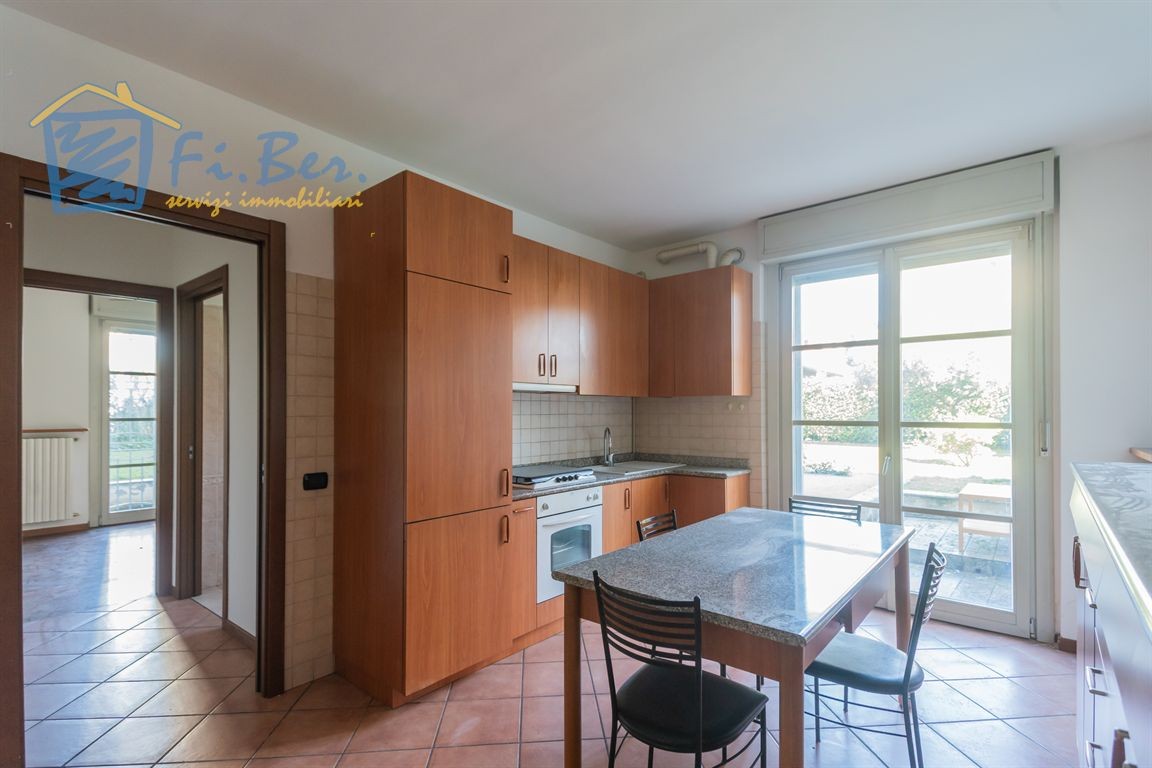 Pioltello zona Vecchia - Bilocale con ampio giardino privato