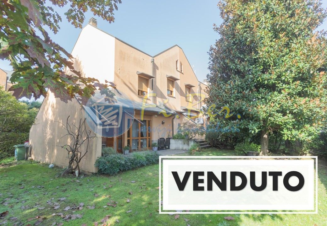 Pioltello zona vecchia - Villa a Schiera angolare